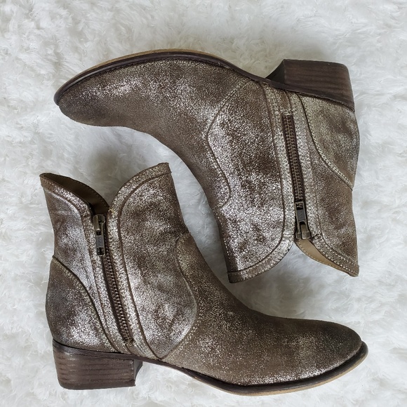 Seychelles Shoes - Seychelles Lucky Penny Ankle Bootie Size 7